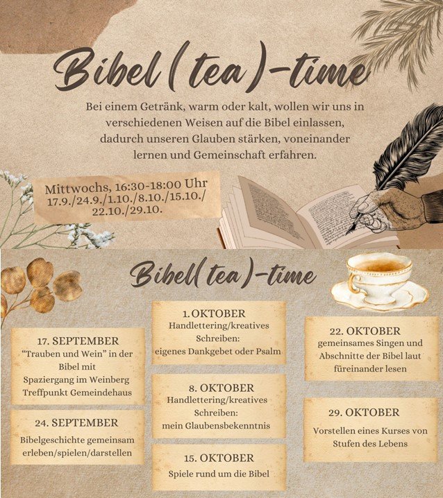 Bibel-Tea-time