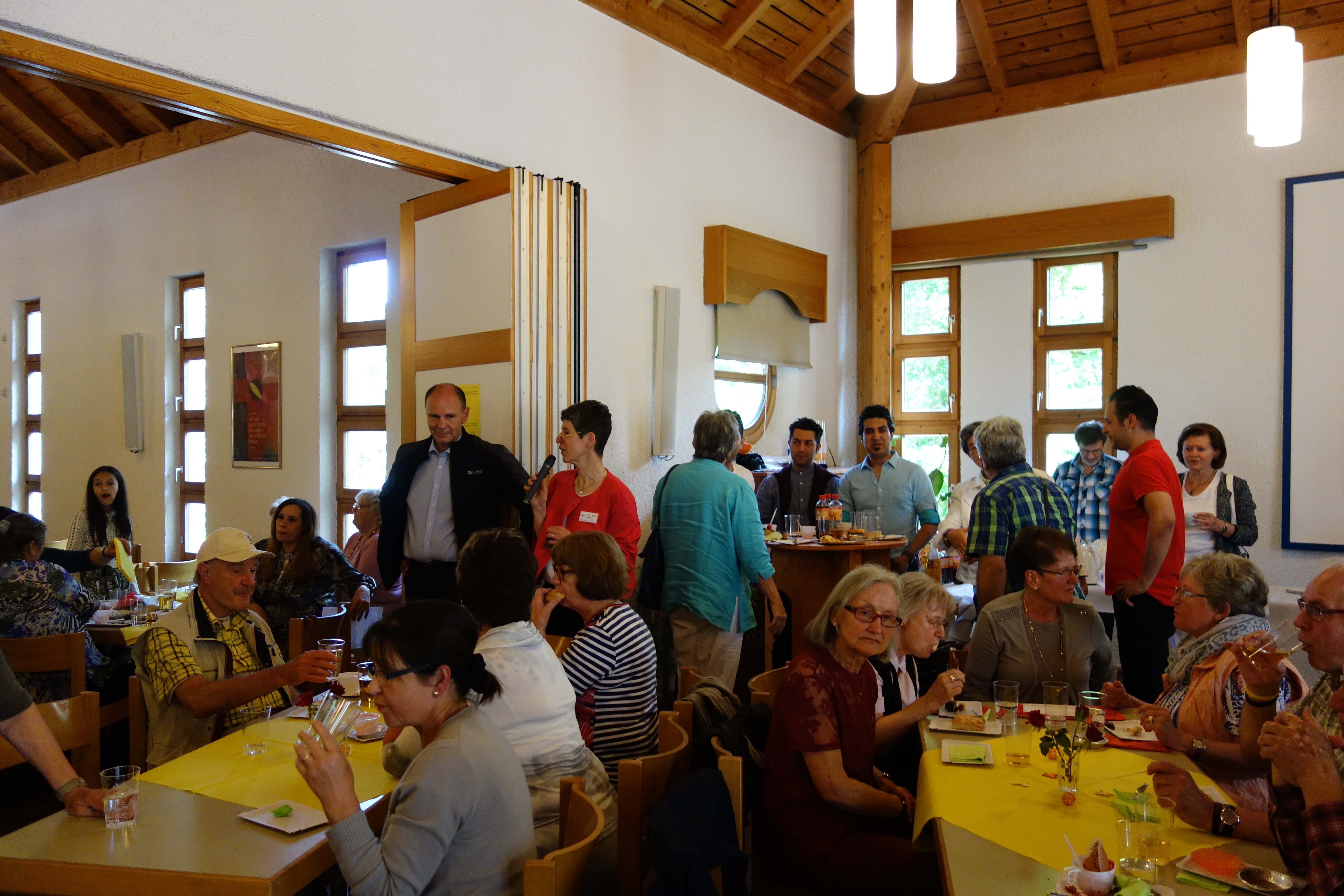 Pfarrerin Wassmer, Oberbürgermeister Häusler