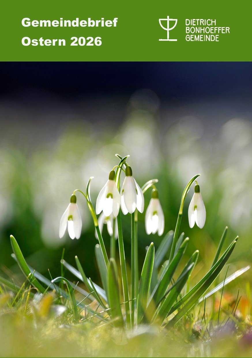 Titelbild Gemeindebrief
